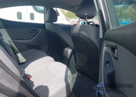 2012 Hyundai Elantra Gls from USA, damaged, VIN 5NPDH4AE0CH078667